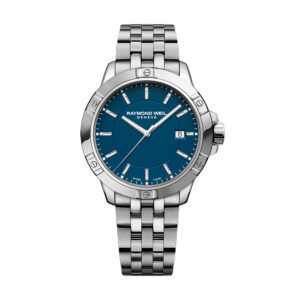Raymond Weil 8160-ST-50041  tango Classic gents watch features a stainless steel 41mm