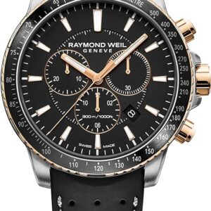 Raymond Weil 8570-R51-20001 Tango 300  gents watch 43mm