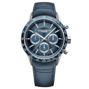 Raymond Weil 7741-SC3-50021 gents Freelance strap 43.5mm