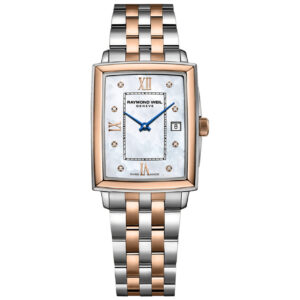This Raymond Weil 5925-SP5-00995 ladies Toccata bracelet