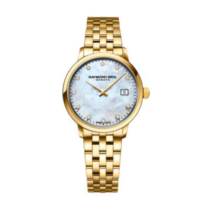 Raymond Weil 5985-P-97081 Toccata ladies bracelet watch 29mm