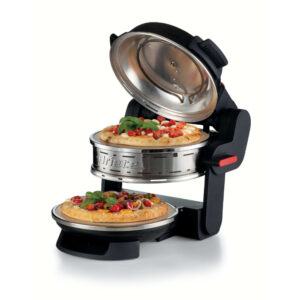 Ariete Double Pizza Oven Black