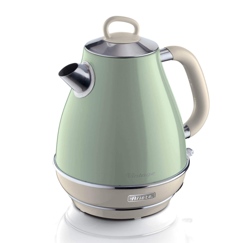 Ariete Vintage 1.7L Kettle - Green
