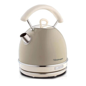 Ariete Vintage 1.7L Dome Kettle - Cream