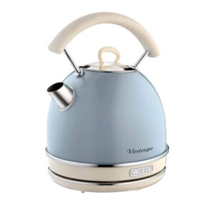 Ariete Vintage 1.7L Dome Kettle - Blue