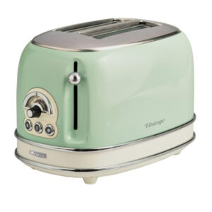 Ariete Vintage 2 Slice Toaster - Green