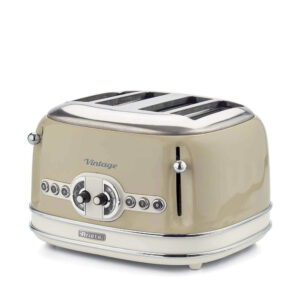 Ariete Vintage 4 Slice Toaster - Cream