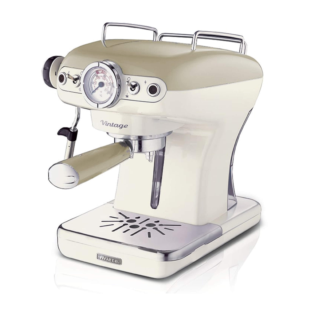 Ariete Vintage 2 Cup Expresso Maker - Cream