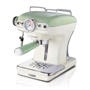 Ariete Vintage 2 Cup Expresso Maker - Green