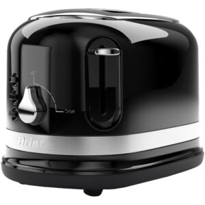 Ariete Moderna 2 Slice Toaster Black