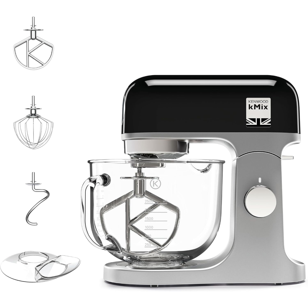 Kenwood 5L kMIx Stand Mixer - Black