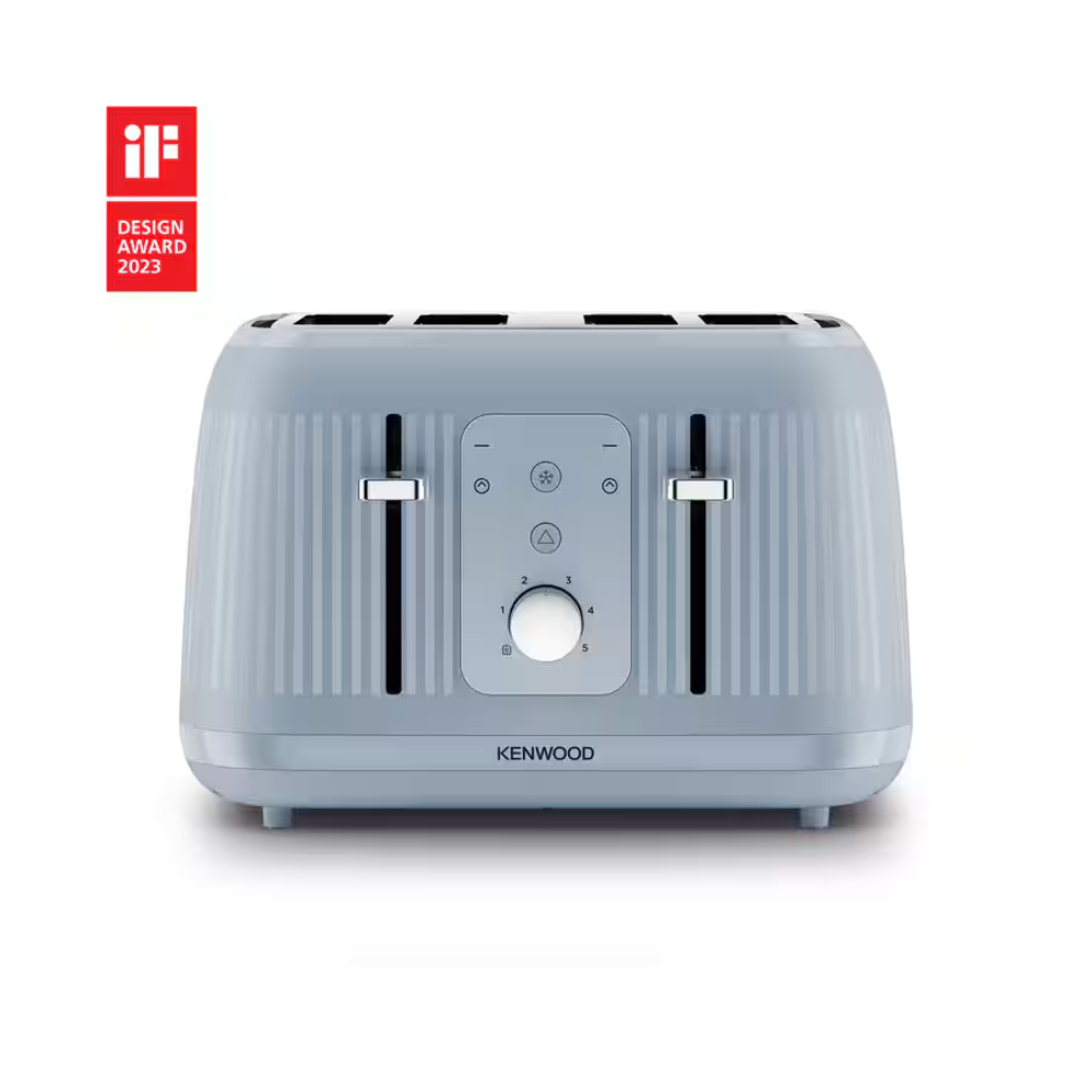 Kenwood 4 Slice Dawn Toaster - Stone Blue