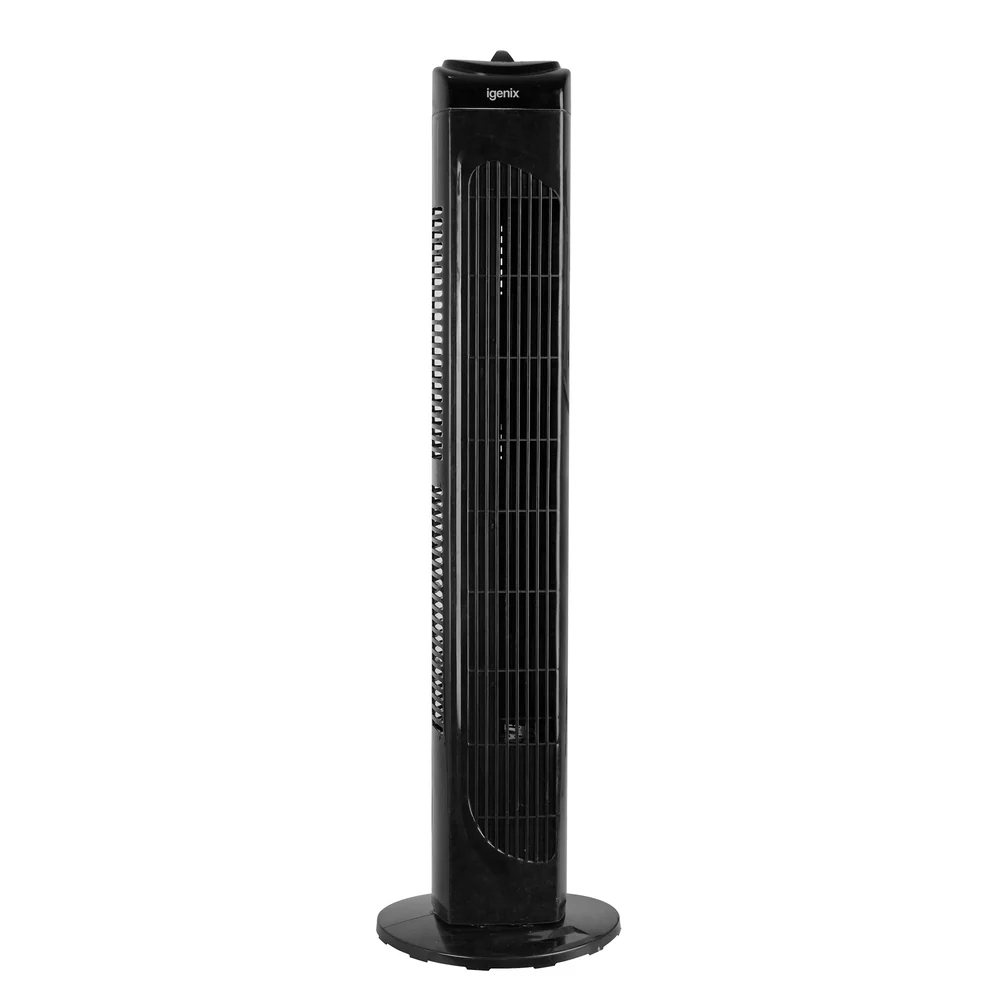 Igenix 29 Inch Tower Fan Black
