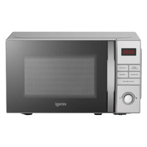 Igenix 20L 800W Digital Solo Microwave Stainless Steel