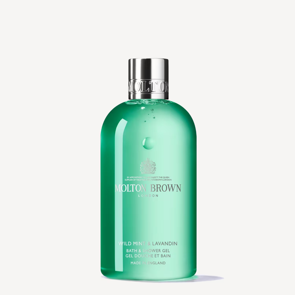 Molton Brown Wild Mint & Lavandin Bath & Shower Gel 300ml
