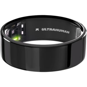 Ultrahuman Ring Air - Aster Black
