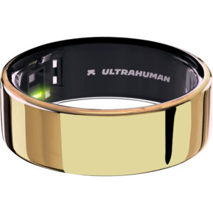 Ultrahuman Ring Air - Bionic Gold