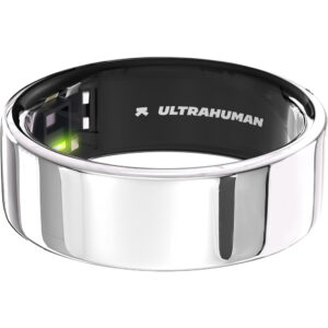 Ultrahuman Ring Air - Space Silver