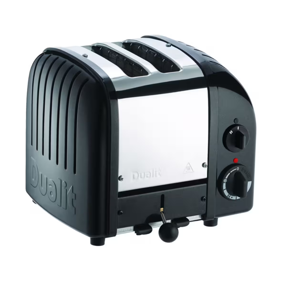 Dualit Classic 2 Slot Toaster - Matt Black
