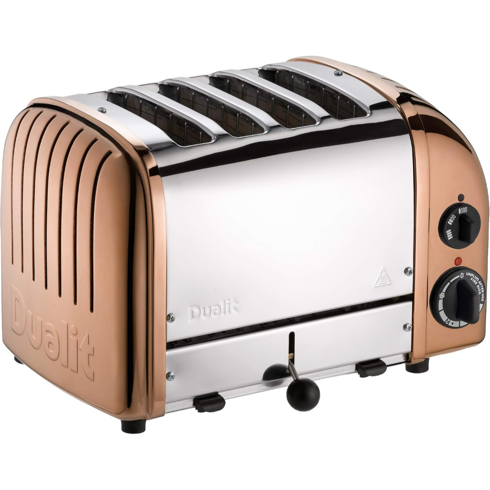 Dualit Classic 4 Slot Toaster - Copper