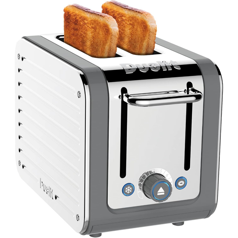 Dualit Architect 2 Slot Toaster - Grey