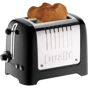 Dualit Lite 2 Slot Toaster - Gloss Black