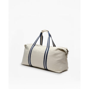 Farans Cream Bodhi Nomad Canvas Weekender Bag