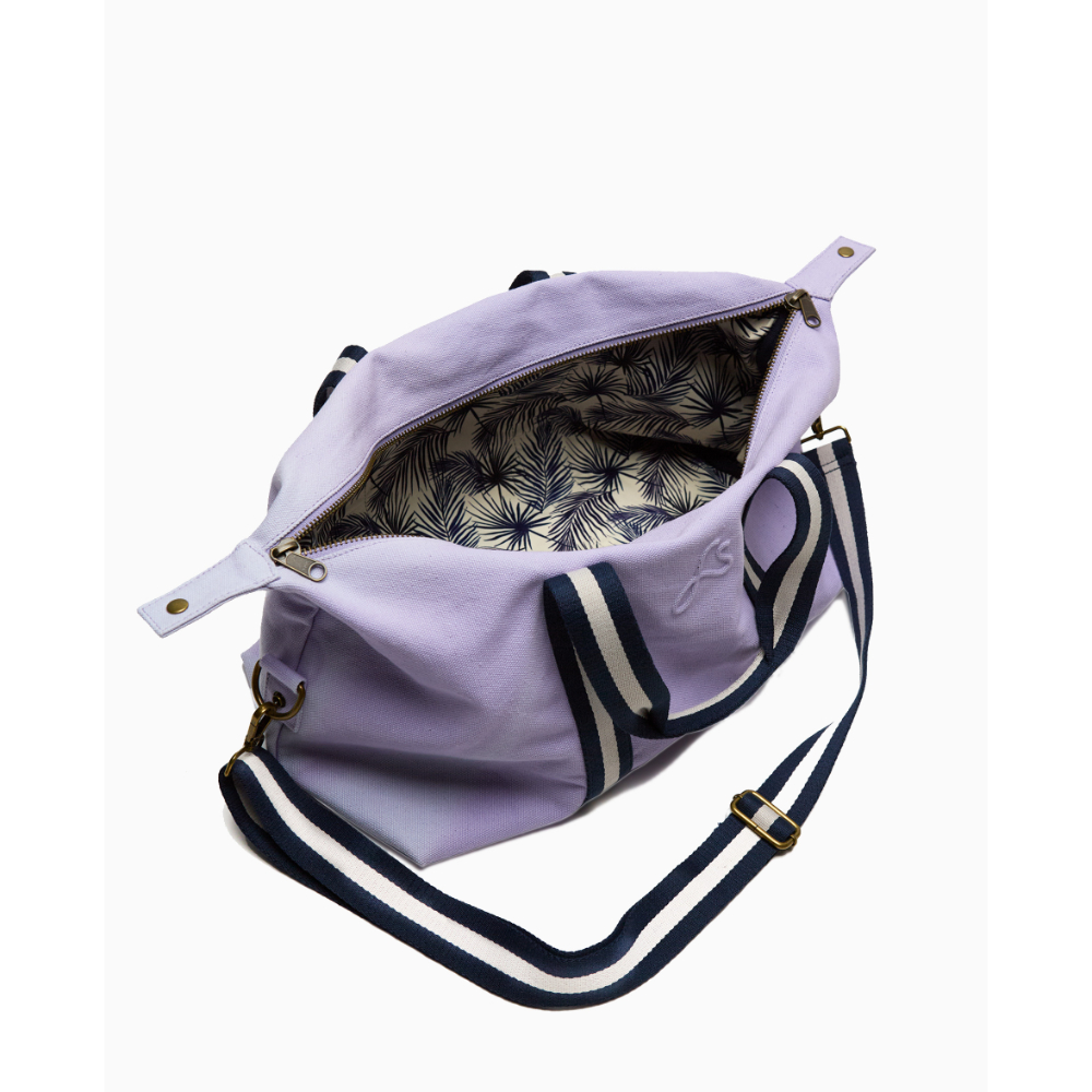 Farans Lilac Bodhi Nomad Canvas Weekender Bag - Image 2