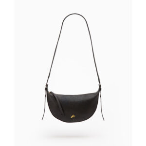 Farans Black Orla Sling Crossbody Bag