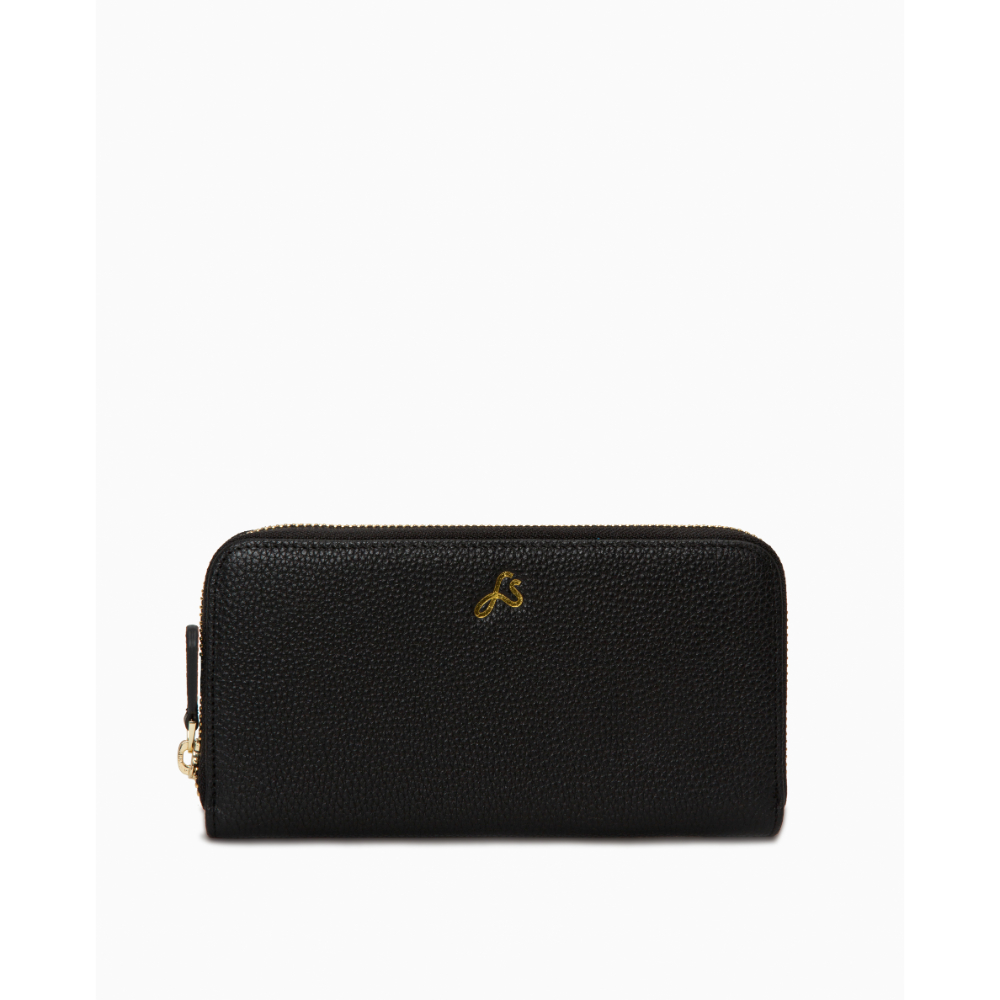 Farans Black Etta Large Purse