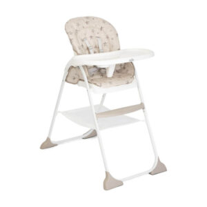 Joie Mimzy Snacker High Chair - Cosmo Tan