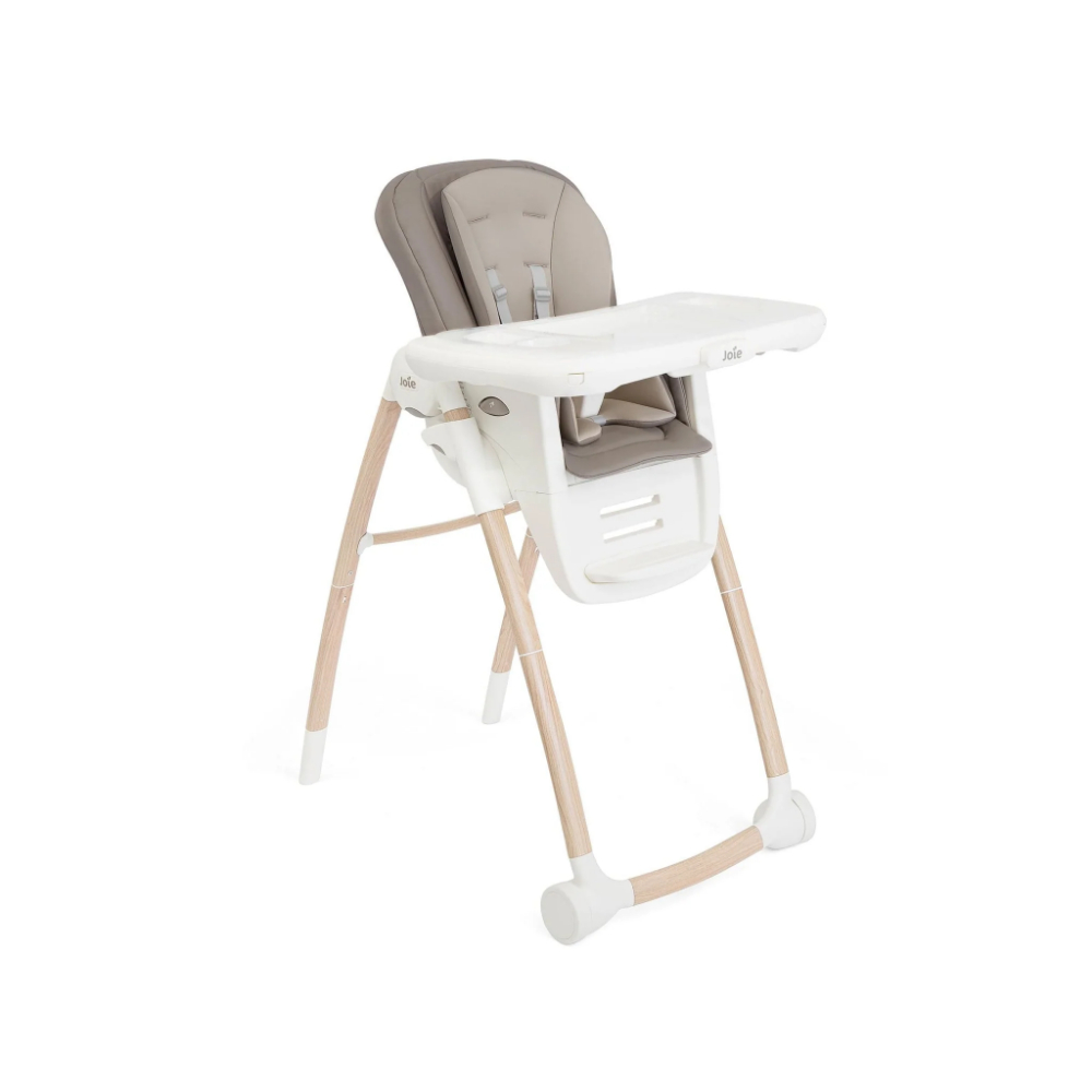 Joie Multiply High Chair - Walnut Wood