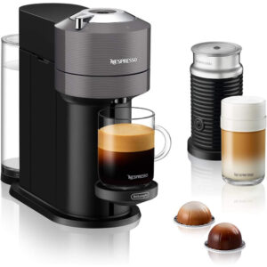 Nespresso Next with Aeroccino - Grey