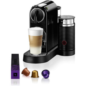 Nespresso Citiz & Milk Black Coffee Machine With FREE Gift