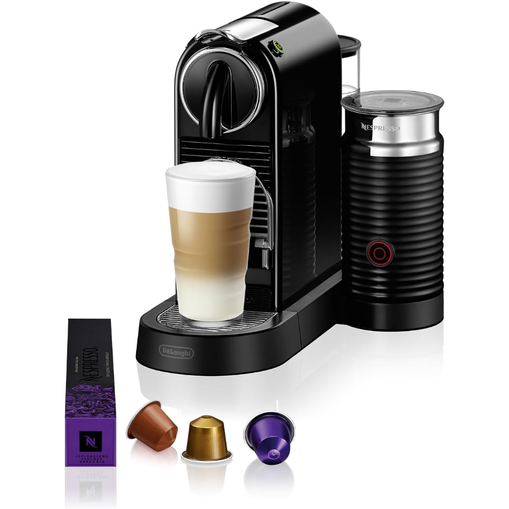Nespresso Citiz & Milk Black Coffee Machine With FREE Gift