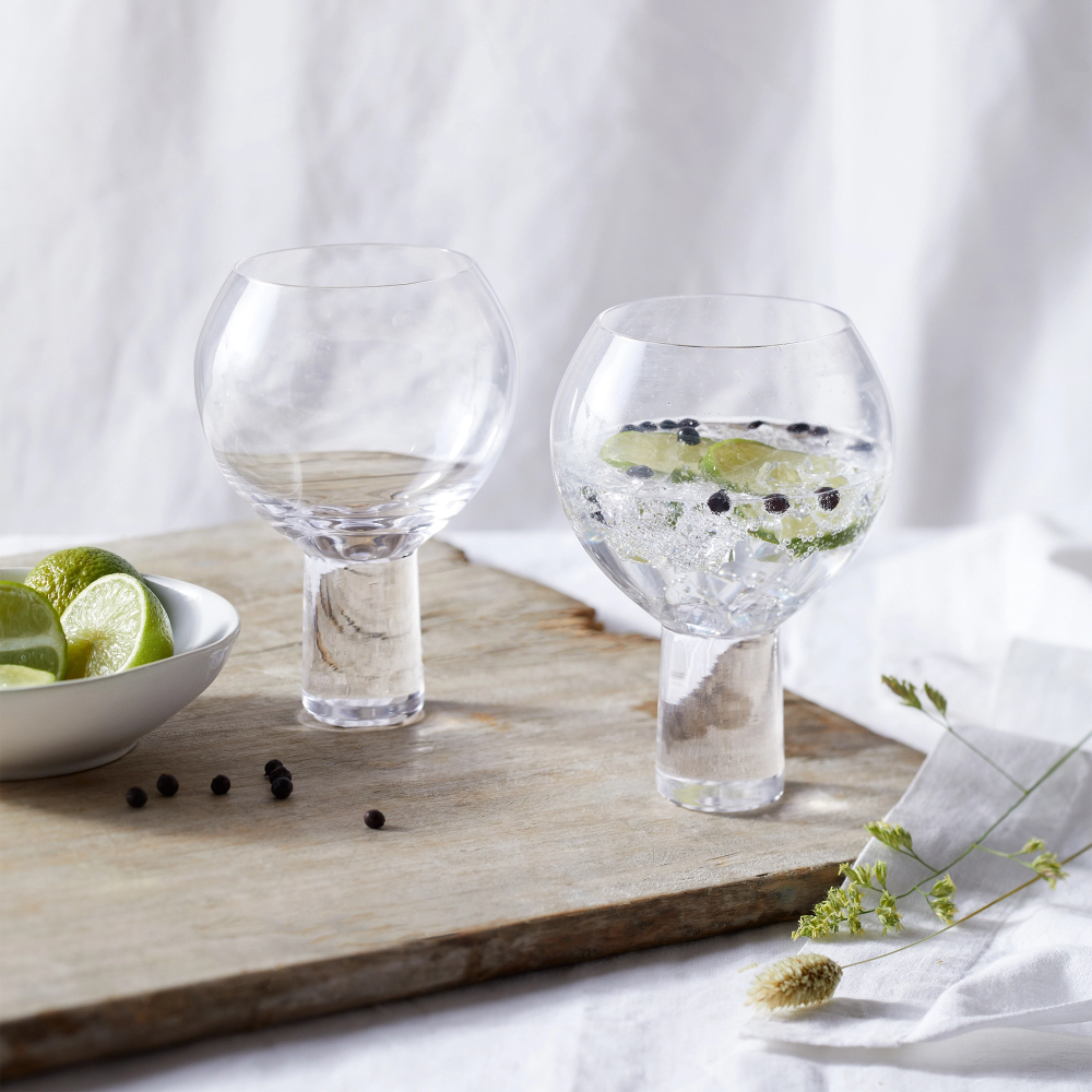The White Company Halden Gin Glass Set of 2