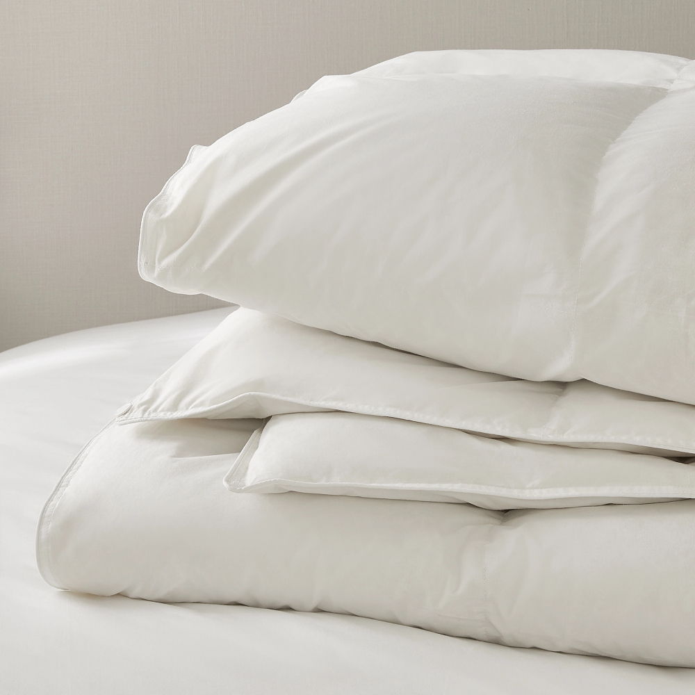 The White Company Perfect Everyday Duck Down Duvet 4.5 Tog - Double