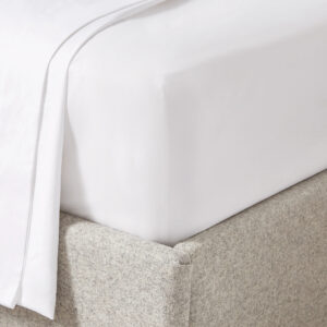 The White Company Savoy Fitted Sheet Super King