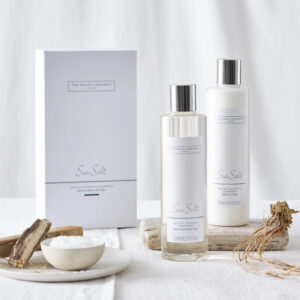 The White Company Sea Salt Bath & Body Set