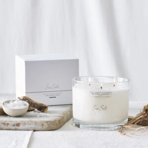The White Company Sea Salt Large Candle