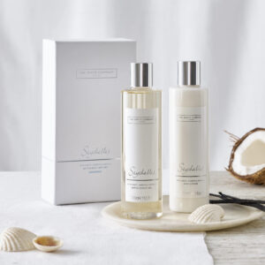 The White Company Seychelles Bath & Body Set