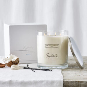 The White Company Seychelles Indulgence Candle