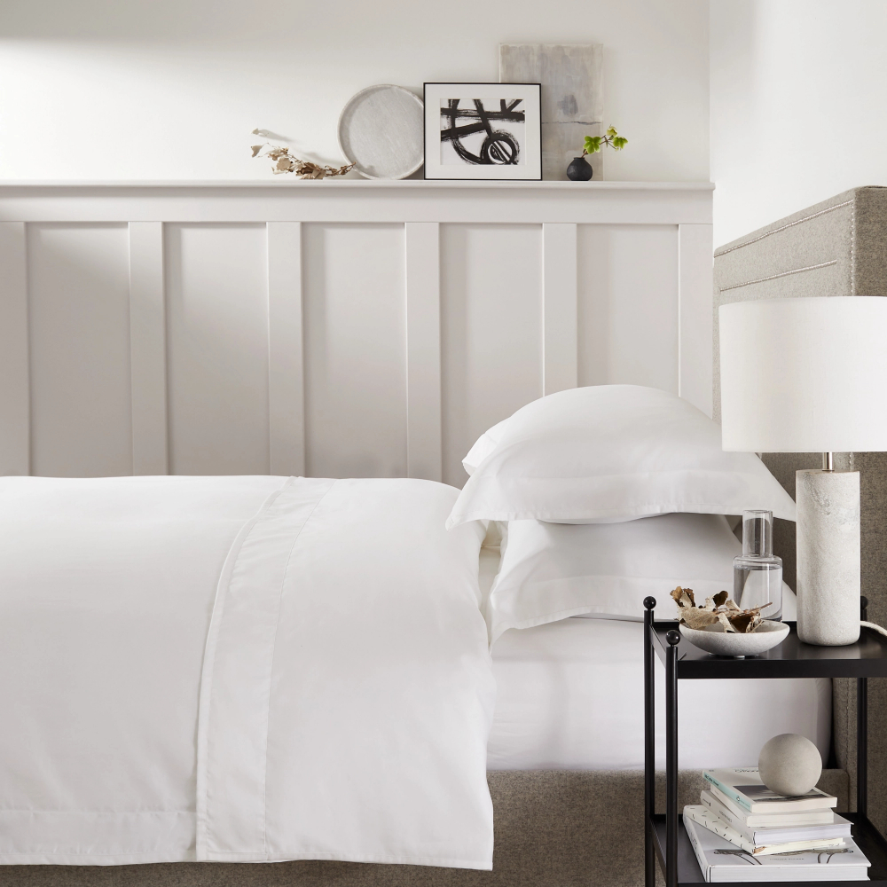 The White Company Somerton Duvet Cover - King
