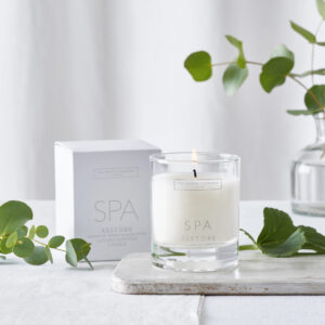 The White Company Spa Restore Candle