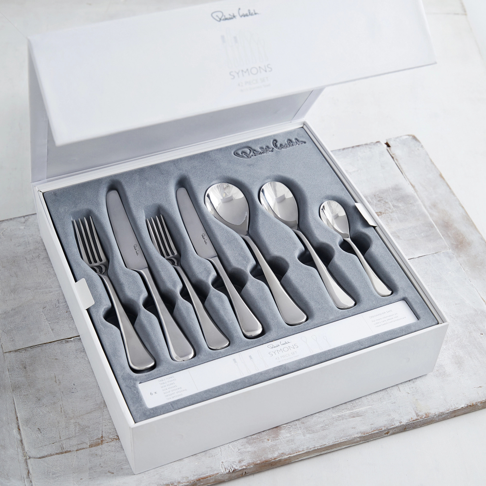 The White Company Symons Cutlery Set of 42