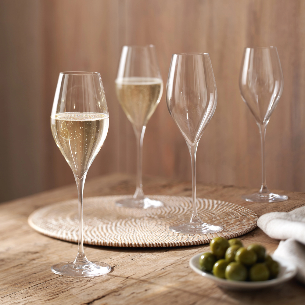 The White Company Tulip Glass S/4