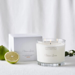 The White Company Tuscan Grove Large Candle