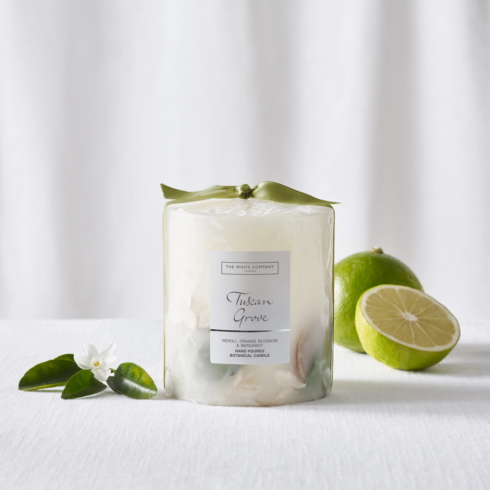 The White Company Tuscan Grove Medium Botanical