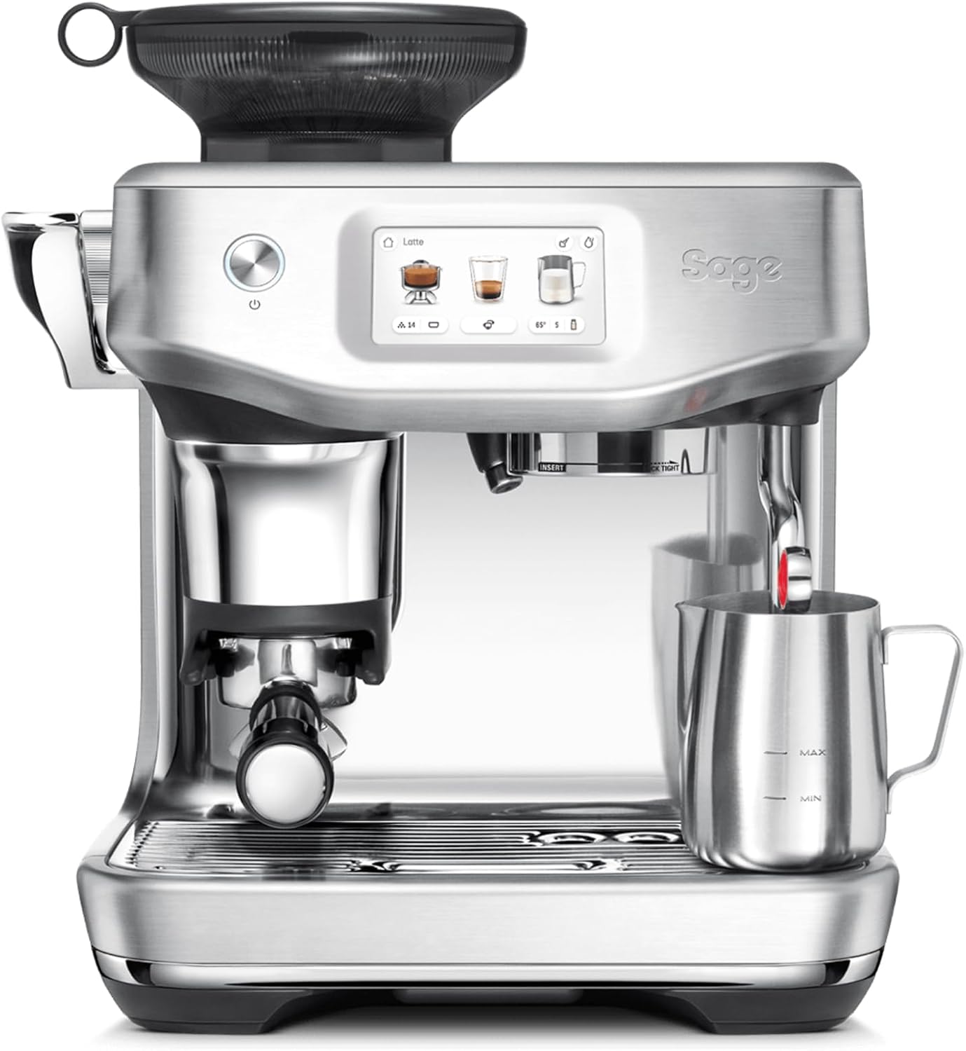 Sage Barista Touch Impress - Brushed Stainless Steel