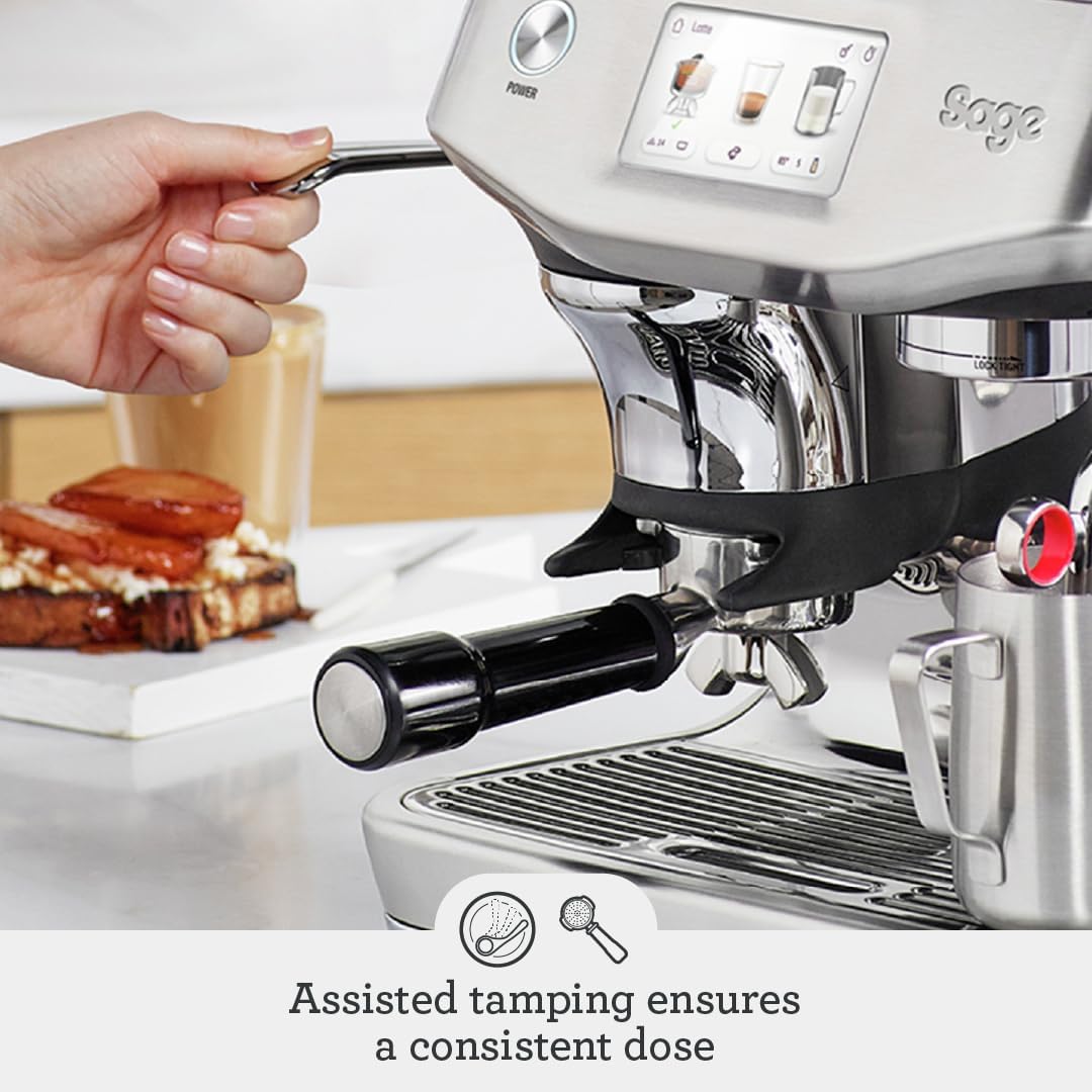Sage Barista Touch Impress - Brushed Stainless Steel - Image 2